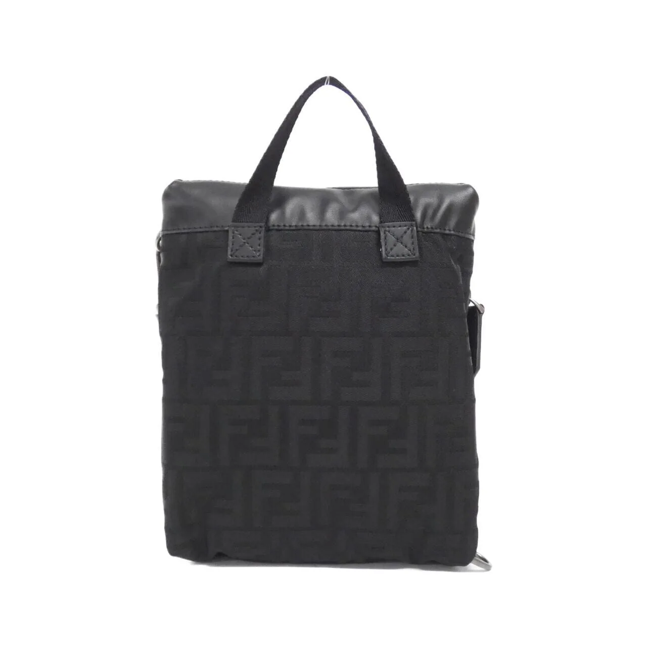 FENDI Baguette 7VA673 AVC6 肩背包 尼龍 2