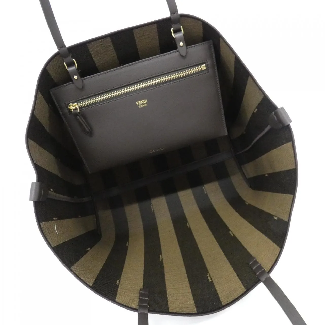FENDI Sunshine Shopper 8BH428 AYDB 手提包 帆布 5