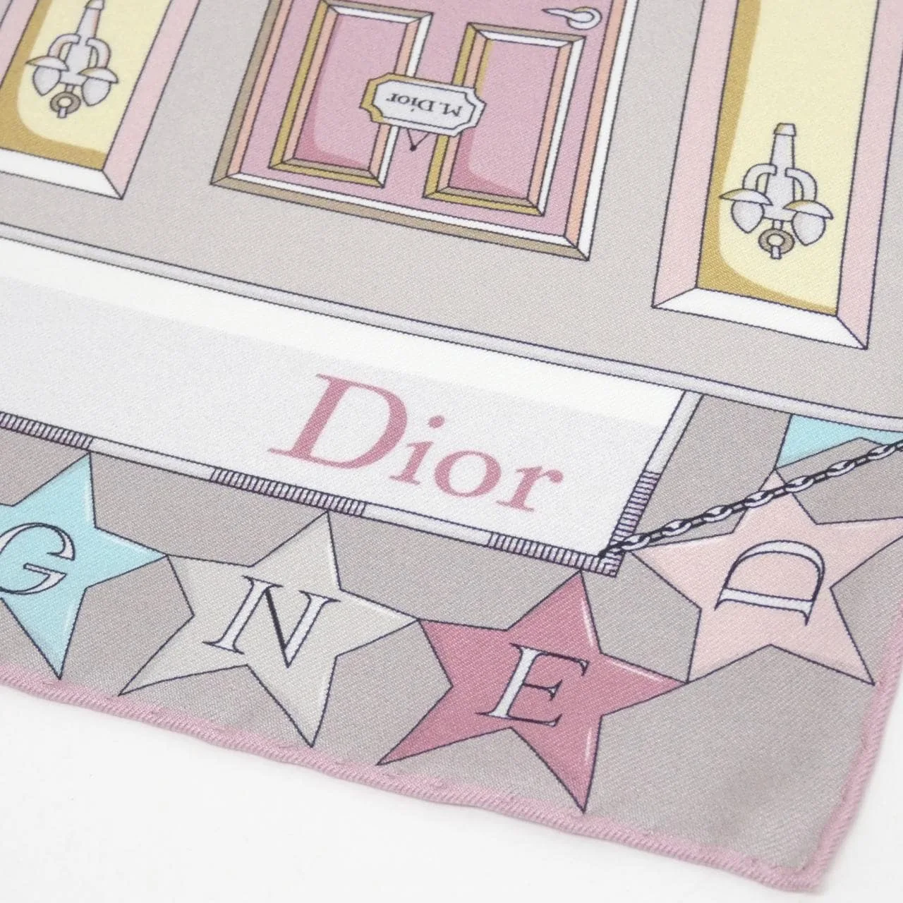 DIOR 64TC090S6124 圍巾 2