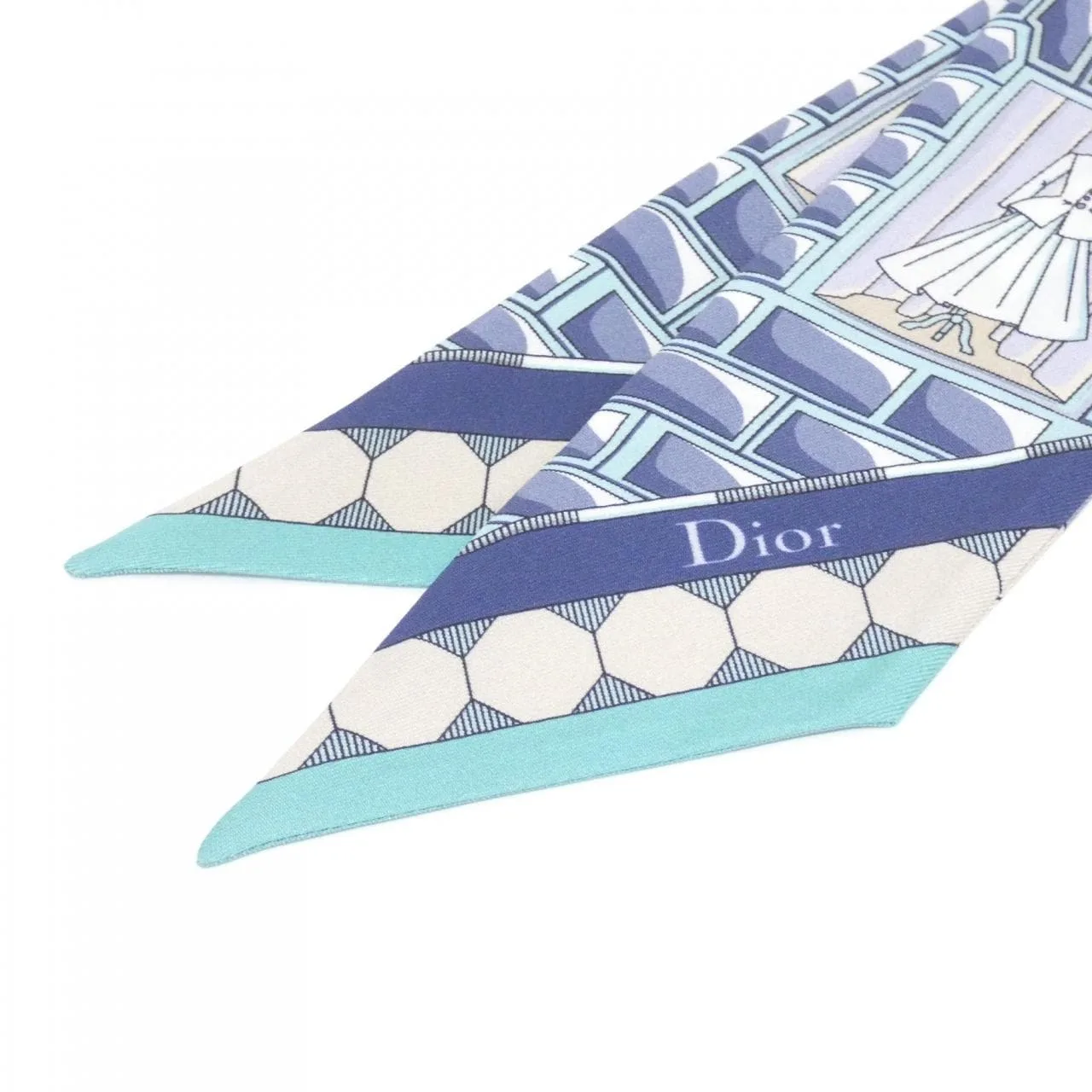 DIOR 64TM106I6124 Scarf 2
