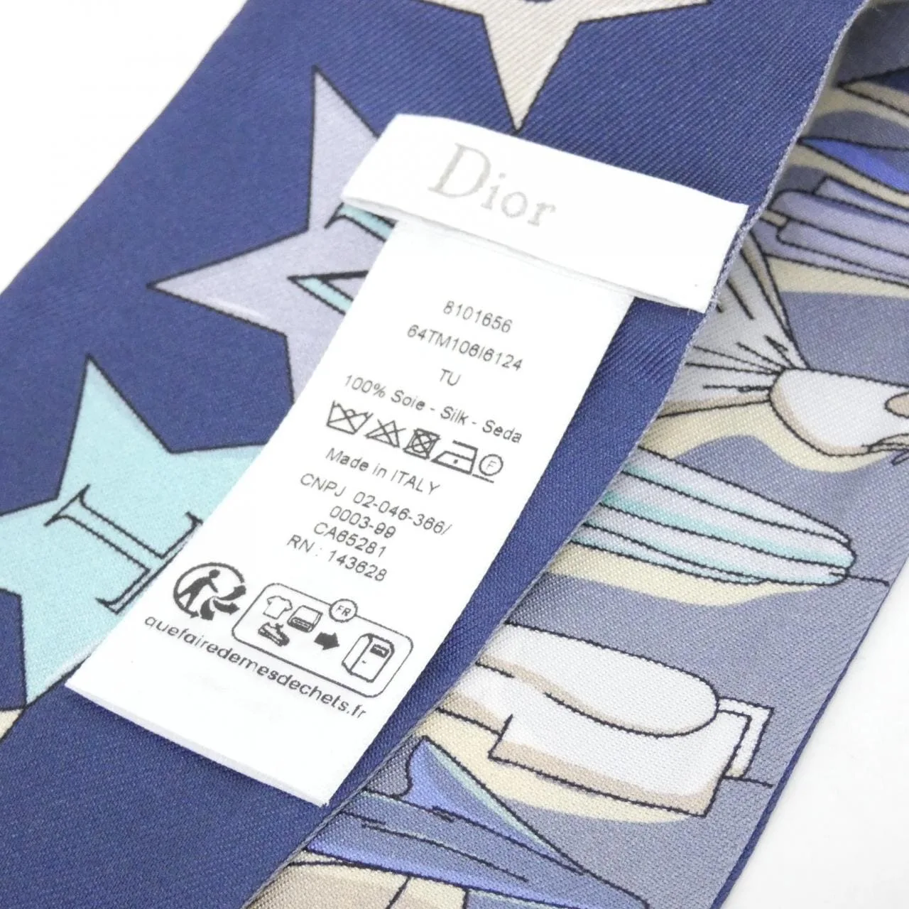 DIOR 64TM106I6124 Scarf 3