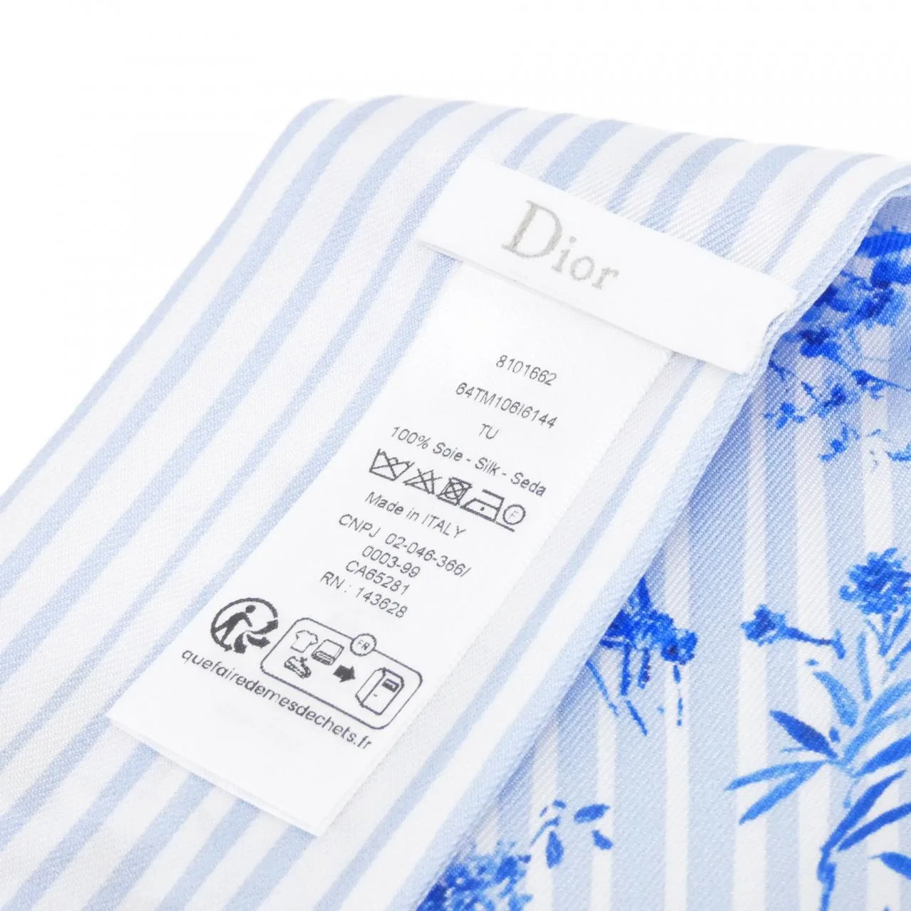 DIOR 64TM106I6144 Scarf 3
