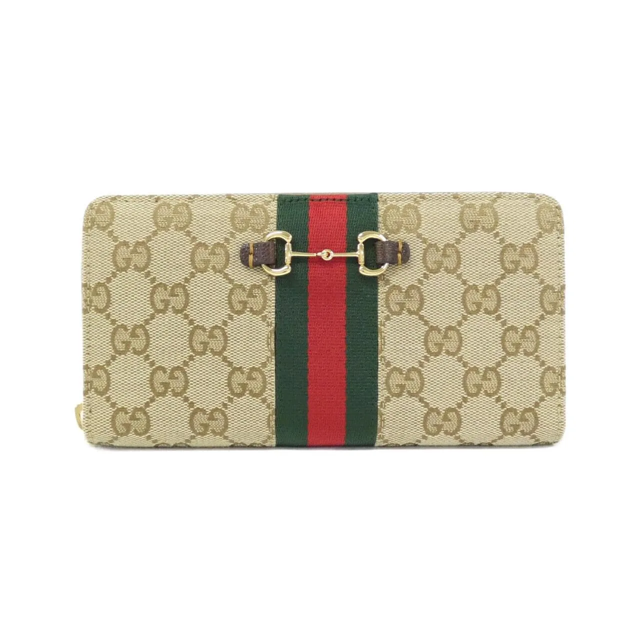 GUCCI 867124 FAF88 銀包 帆布