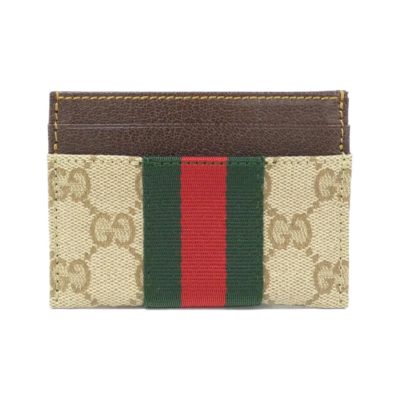 GUCCI 876043 FAF8R 卡片套 帆布