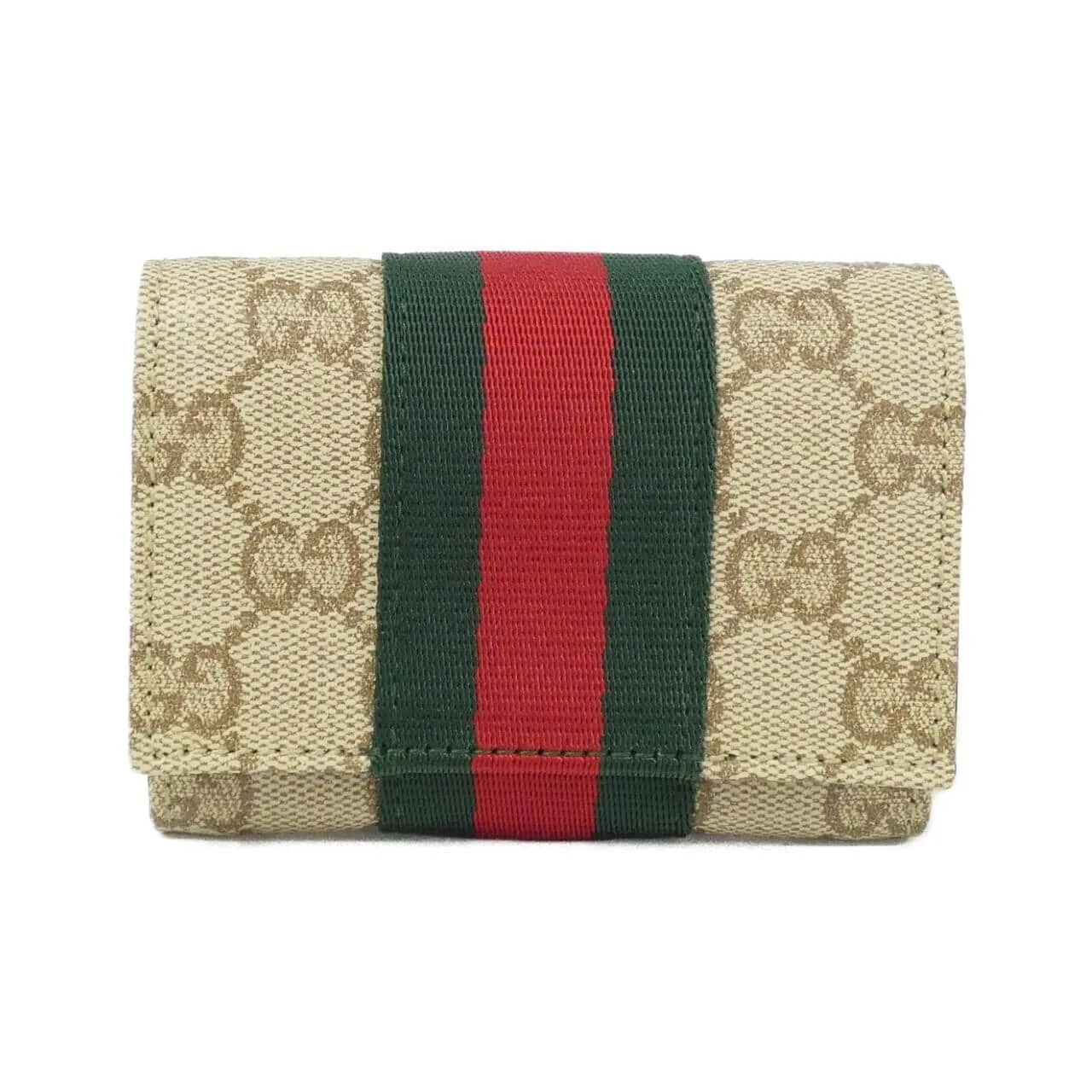 GUCCI 876044 FAF8R 卡片套 帆布