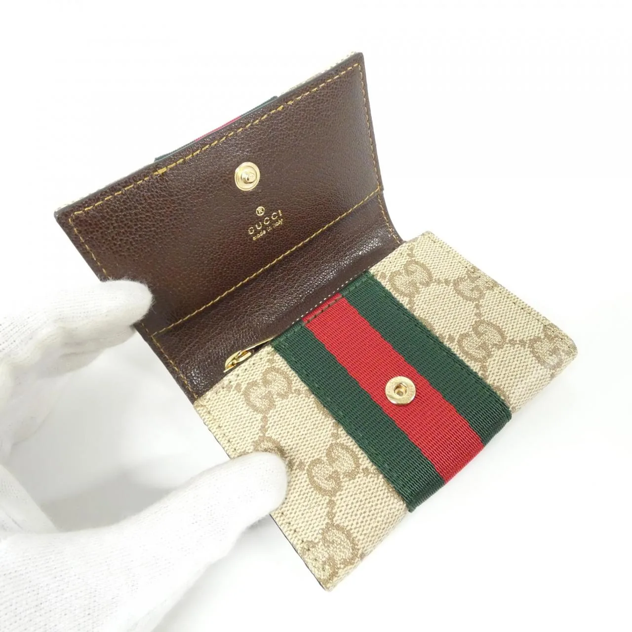 GUCCI 876044 FAF8R 卡片套 帆布 3