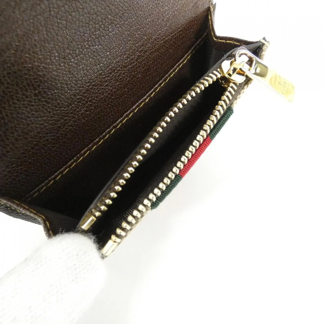 GUCCI 876044 FAF8R 卡片套 帆布 4