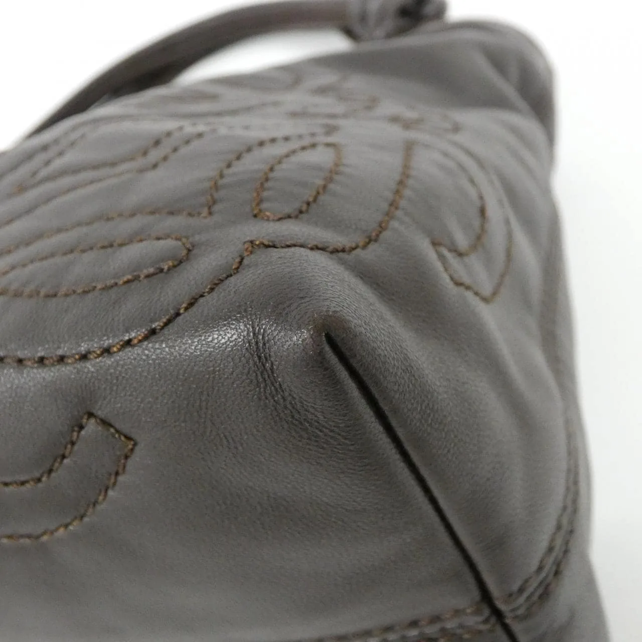 LOEWE 手提包 皮革 3