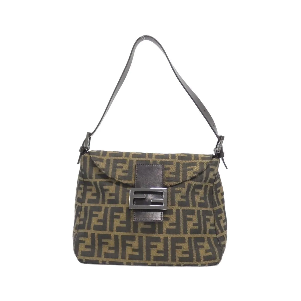 FENDI Baguette 8BR004 NR8 肩背包 帆布