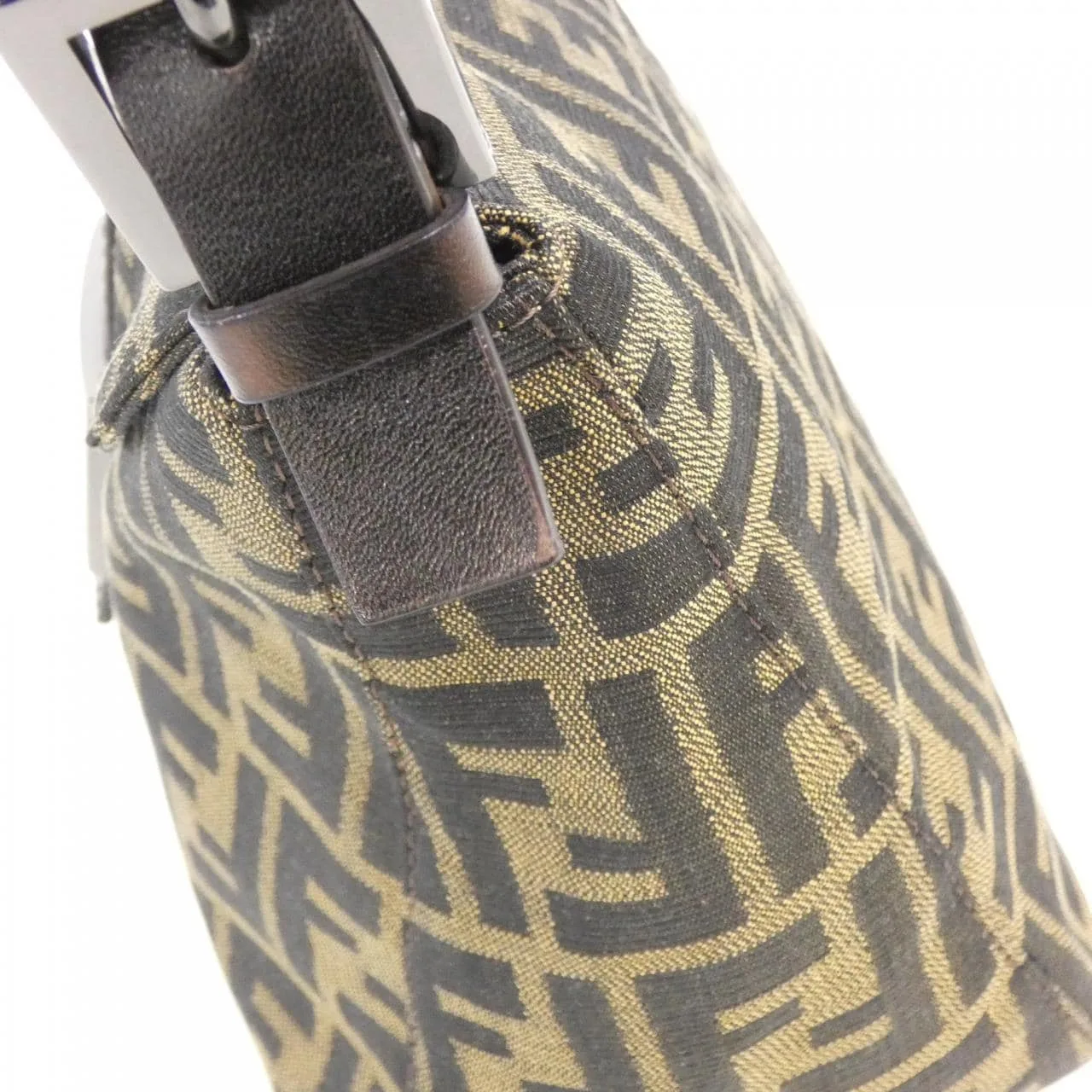 FENDI Baguette 8BR004 NR8 肩背包 帆布 5