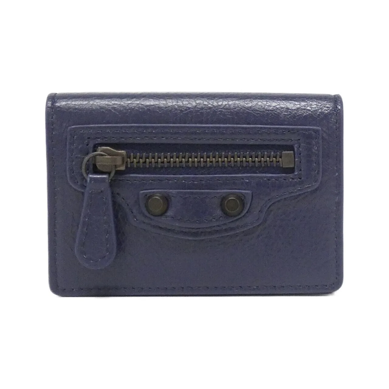 BALENCIAGA Le City 810669 2ABFY Wallet Lambskin