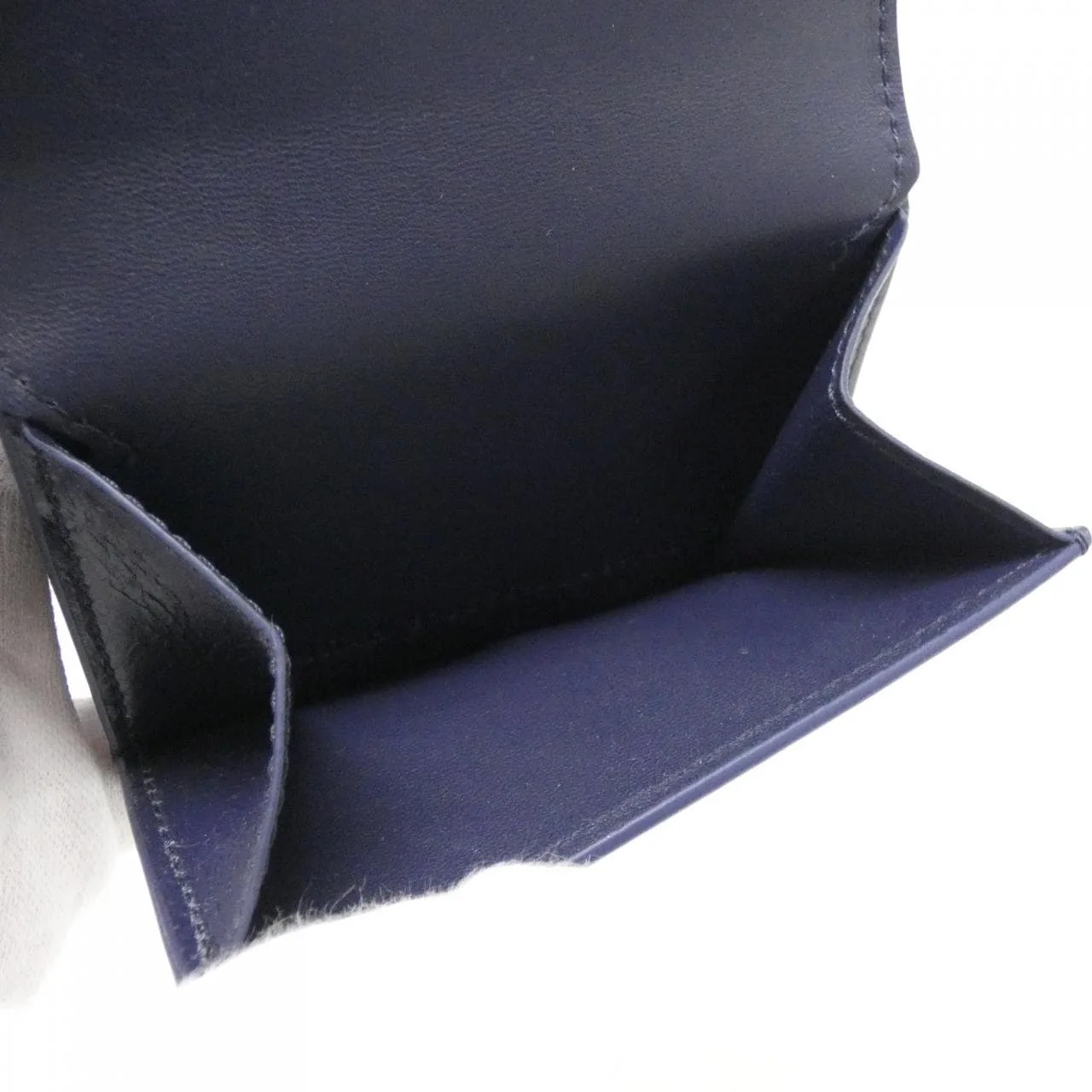 BALENCIAGA Le City 810669 2ABFY Wallet Lambskin 4