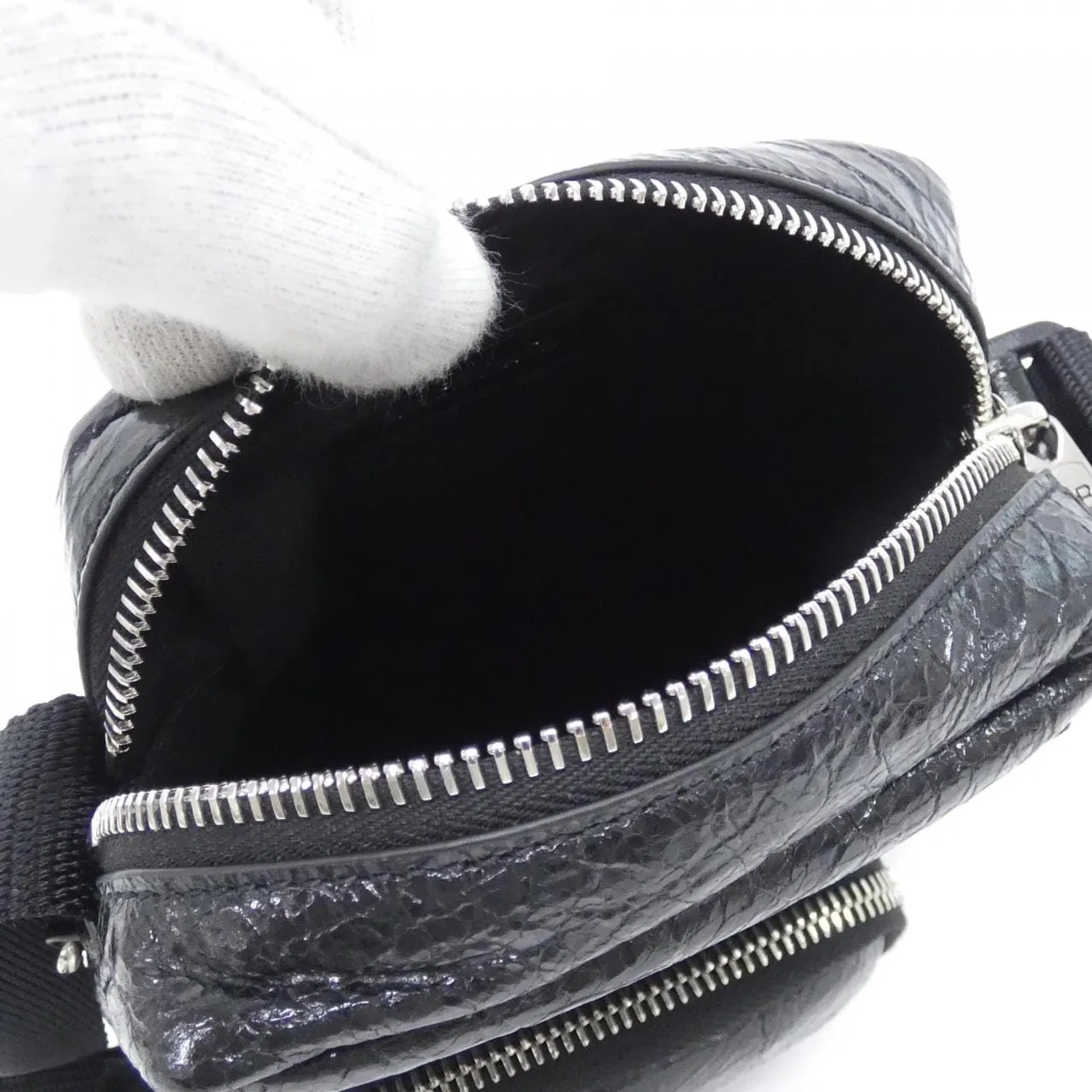 BALENCIAGA 867381 210C8 肩背包 羊皮 5