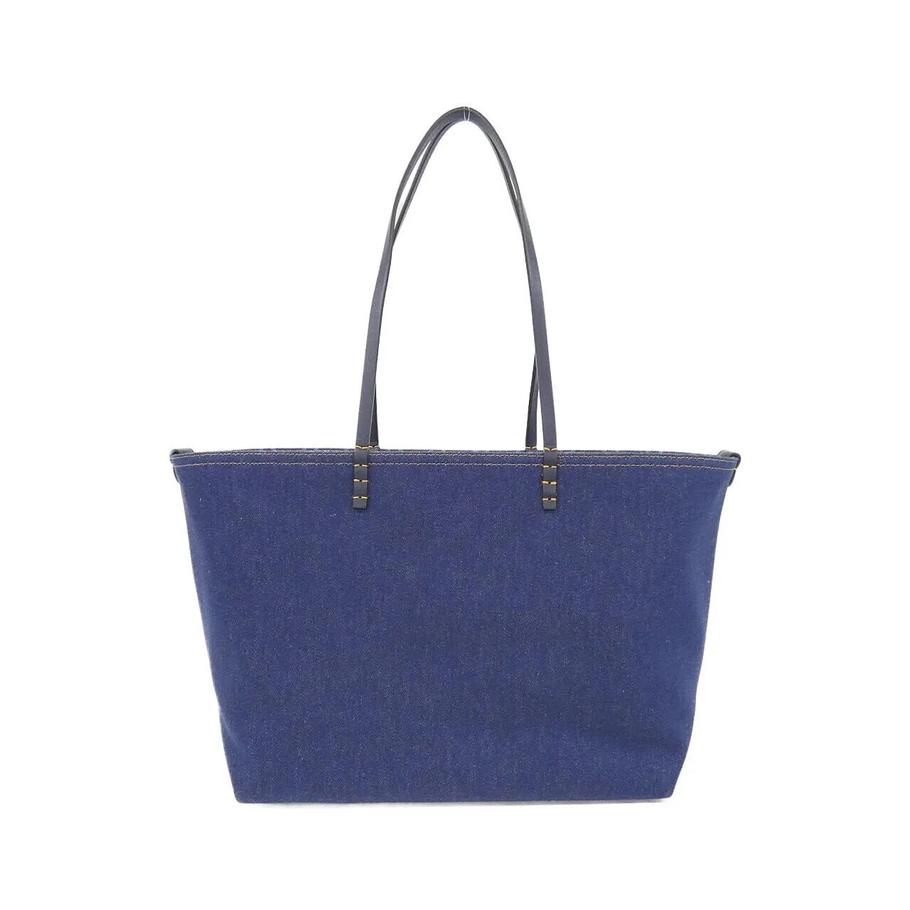 FENDI Sunshine Shopper 8BH428 AWPO Handbag Denim