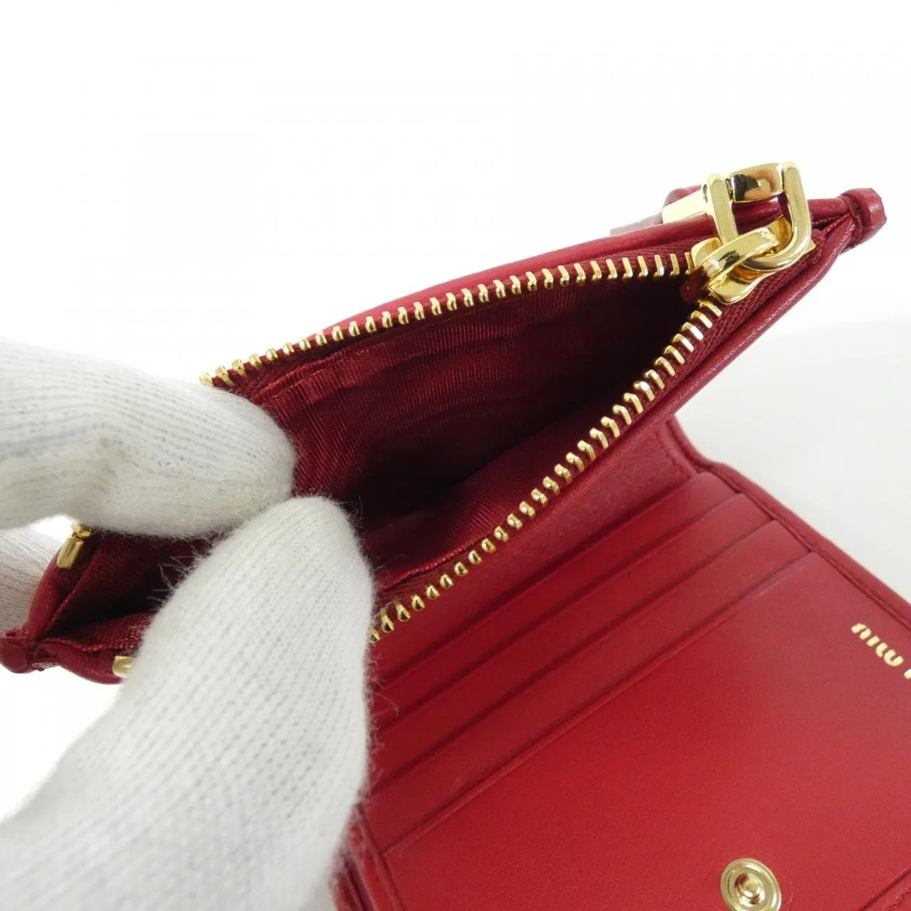 MIU MIU 5ML024 Wallet 6