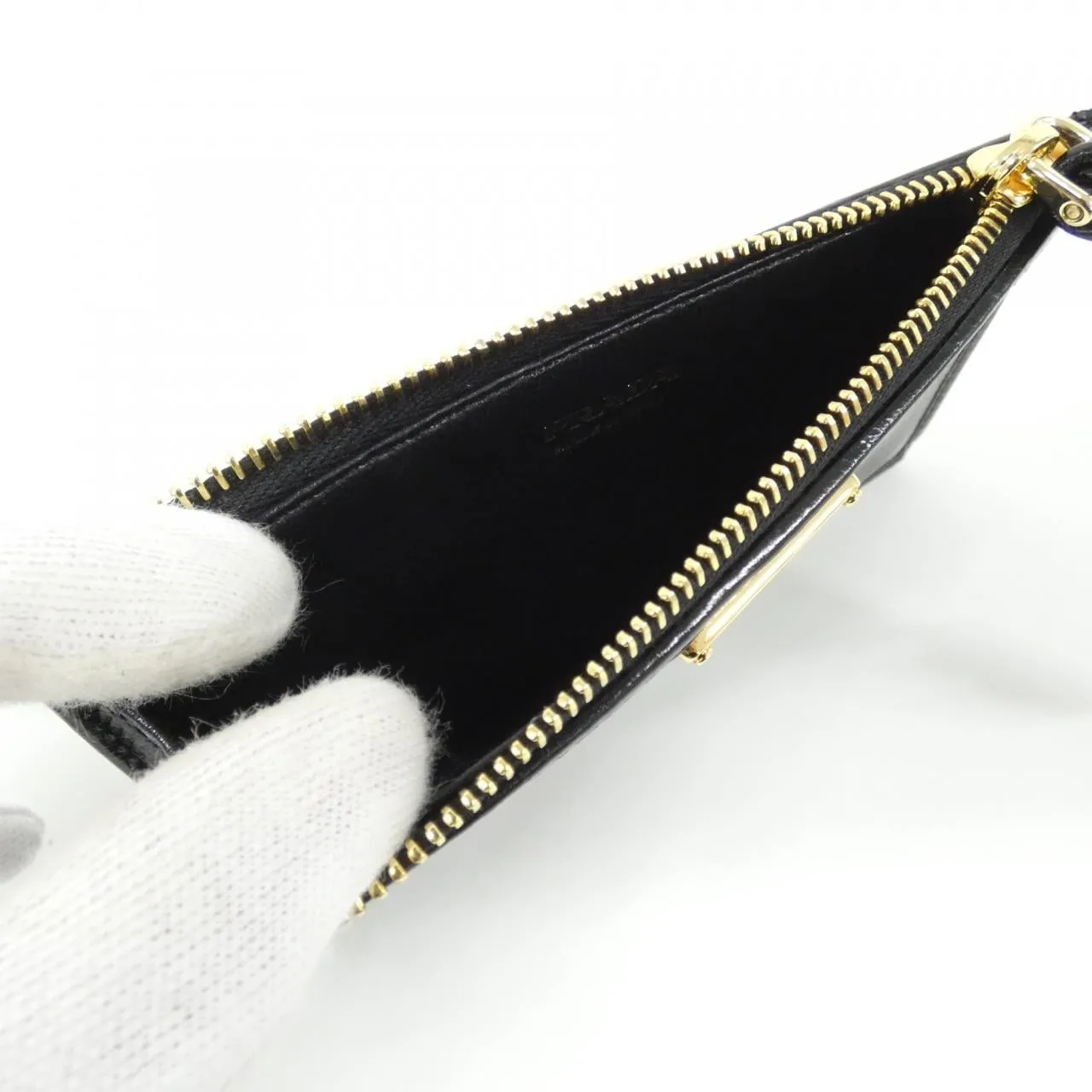 PRADA 1MC086 Coin Case 4