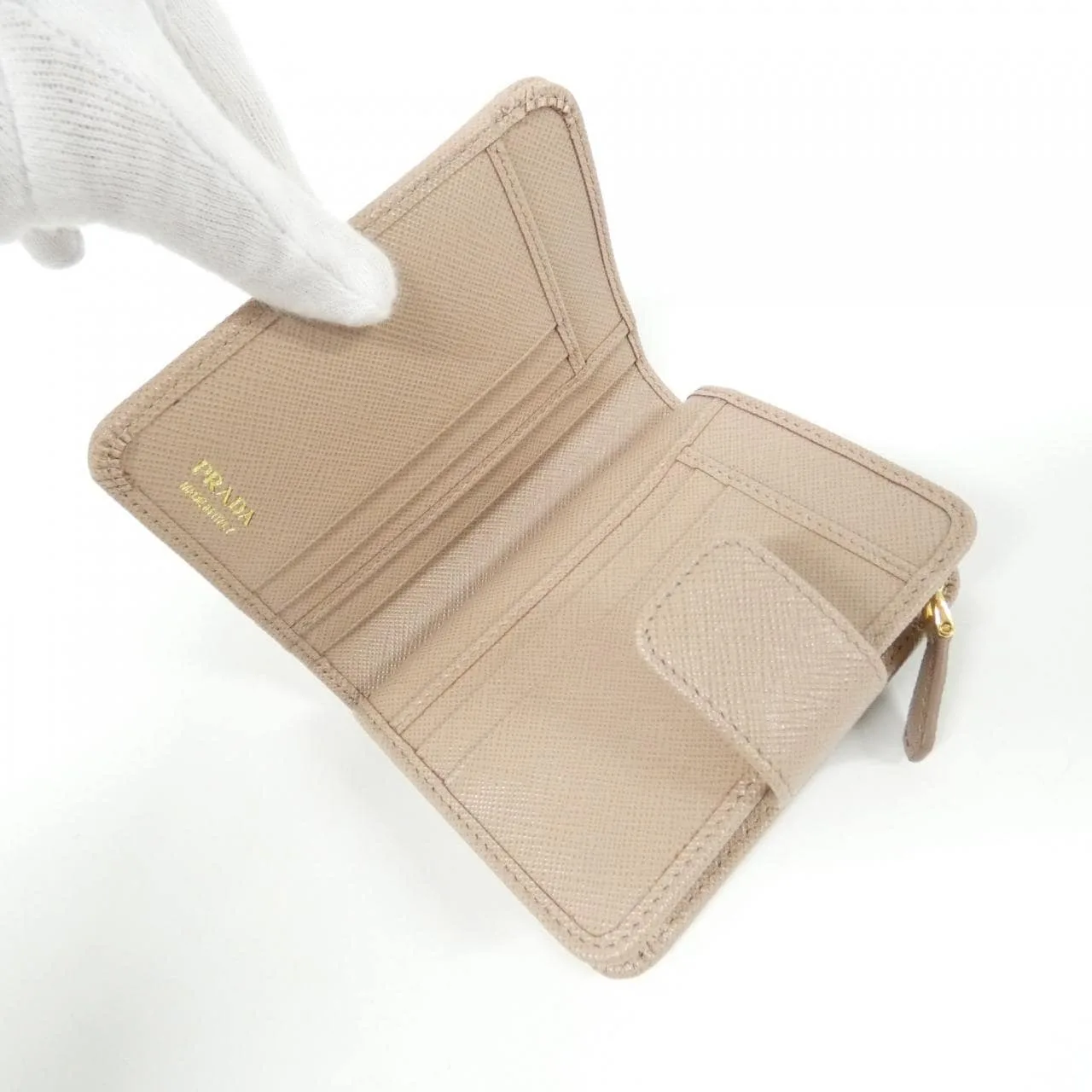 PRADA 1ML018 銀包 4