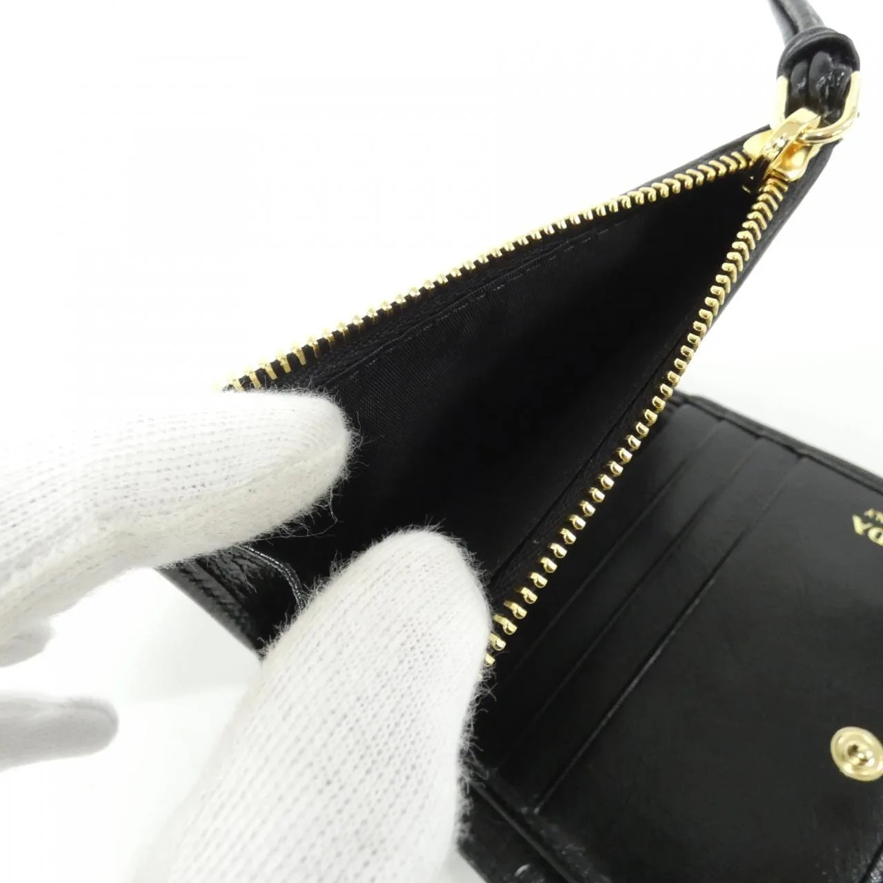 PRADA 1ML050 銀包 5
