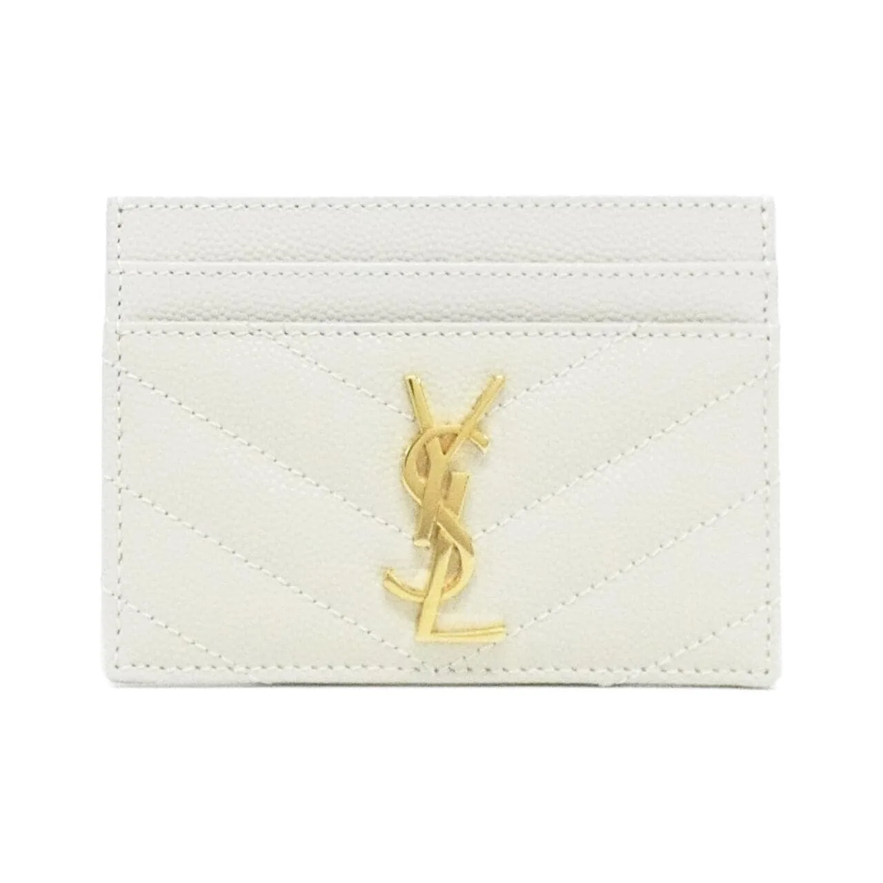 SAINT LAURENT 423291 BOW01 Card Case