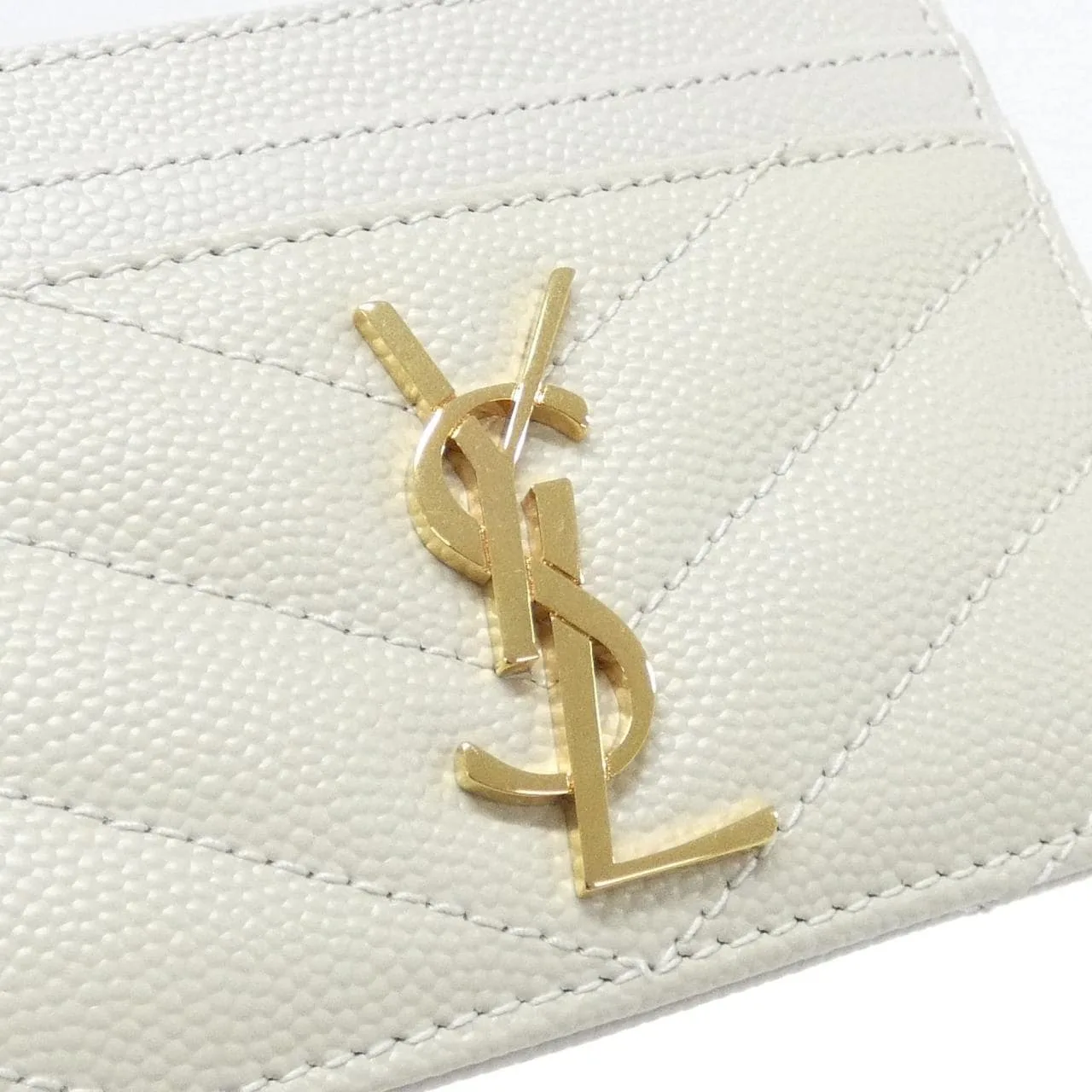 SAINT LAURENT 423291 BOW01 Card Case 3