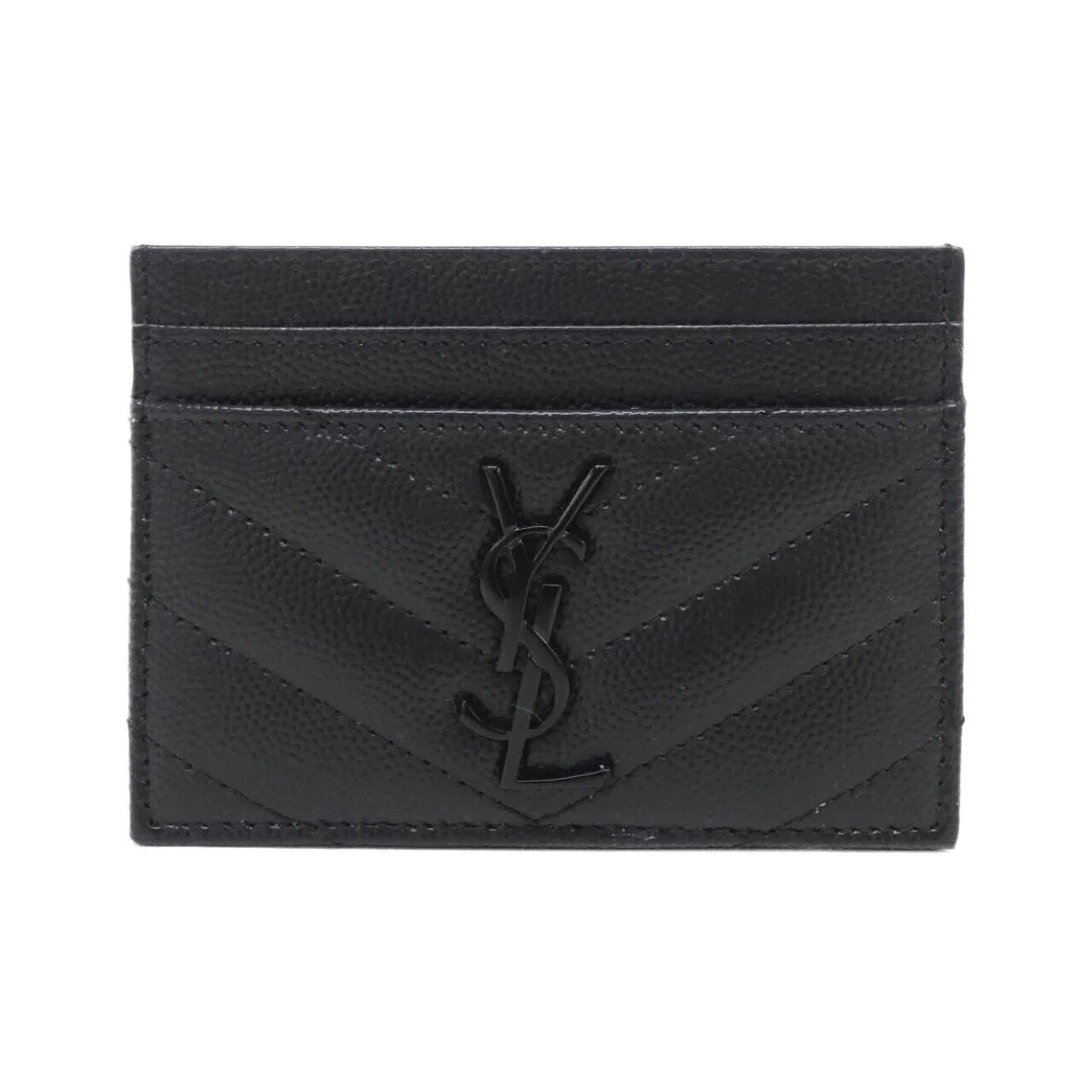 SAINT LAURENT 423291 BOW08 卡片套