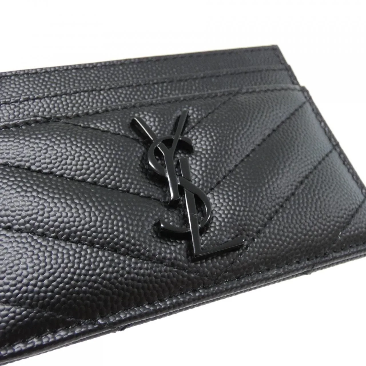 SAINT LAURENT 423291 BOW08 卡片套 3