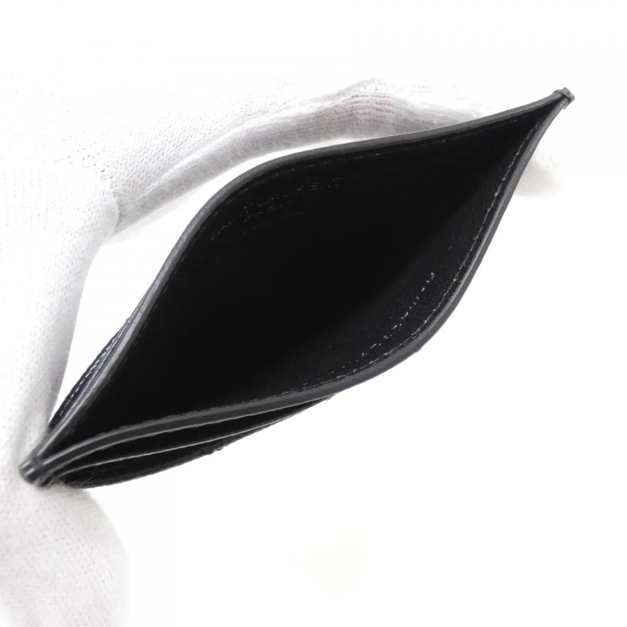 SAINT LAURENT 423291 BOW08 卡片套 4