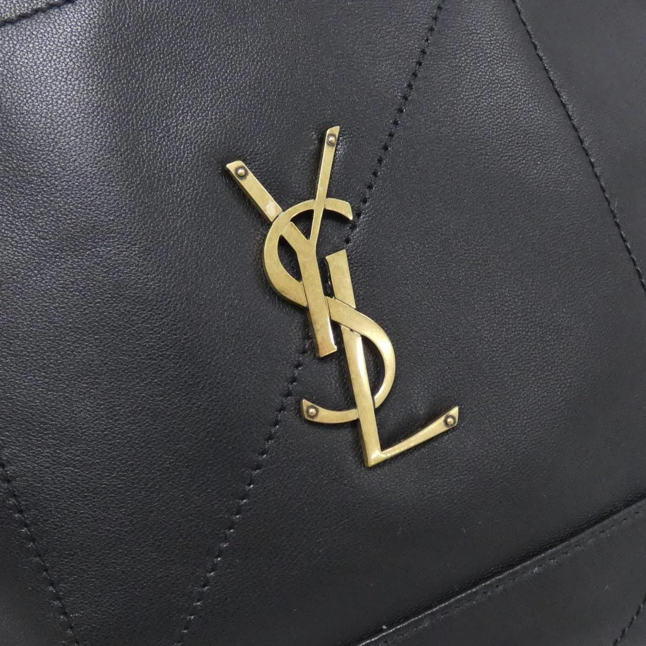 SAINT LAURENT 781666 AAB32 Shoulder Lambskin 4