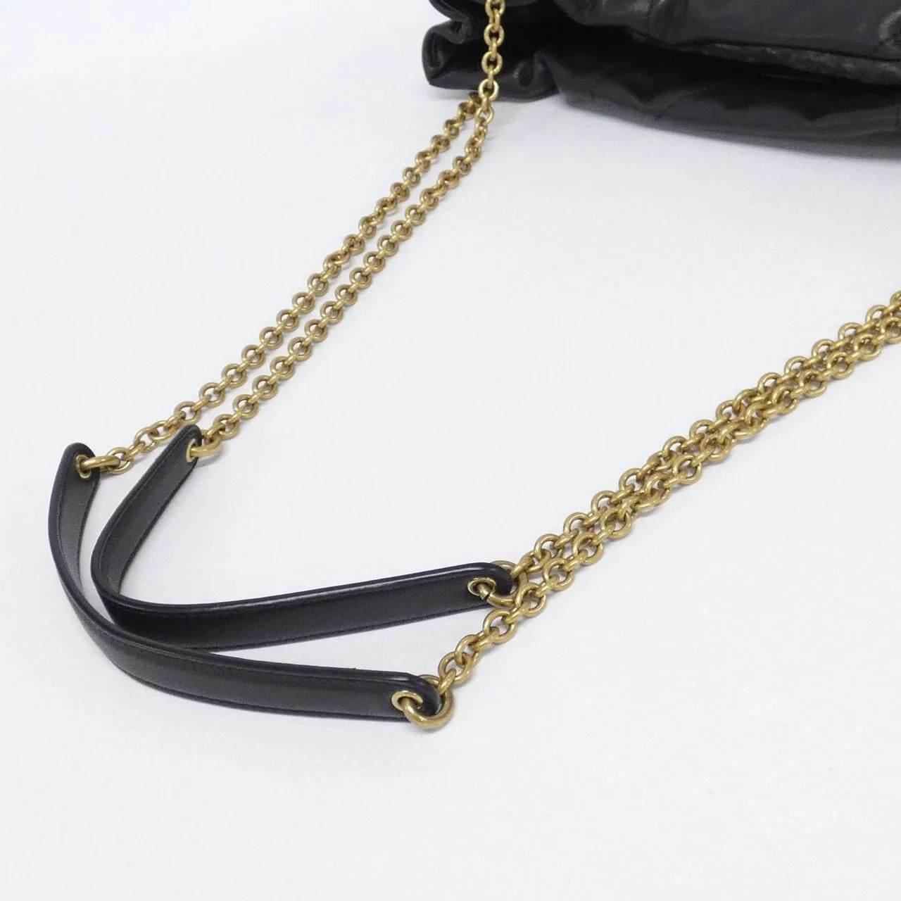 SAINT LAURENT 781666 AAB32 Shoulder Lambskin 5