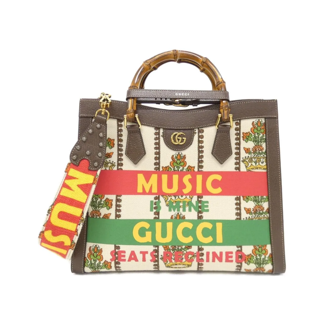 GUCCI 681151 UKVBT 手提包 帆布
