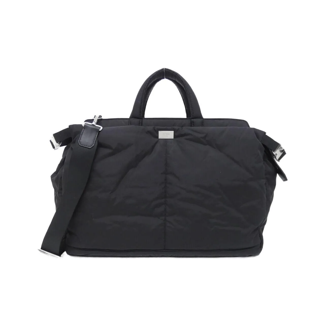 FENDI Peekaboo 7VA501 AD1D 手提包 尼龍