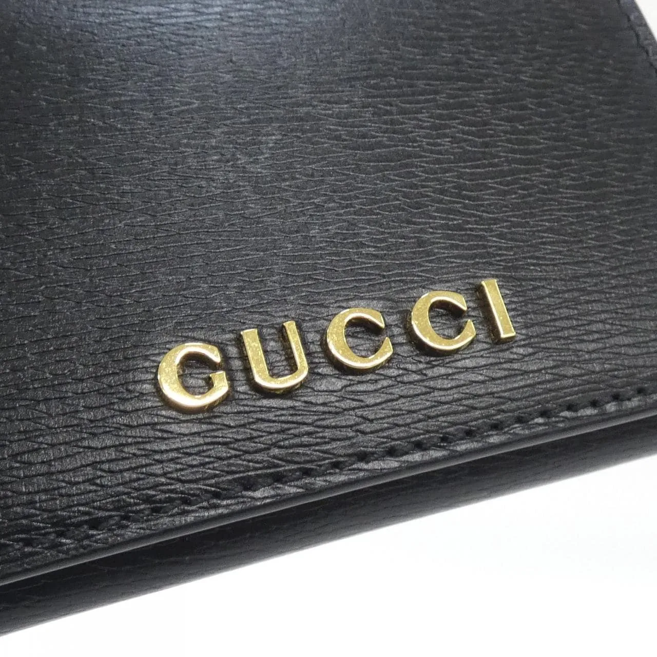 GUCCI 790101 0OP0N 卡片套 皮革 3