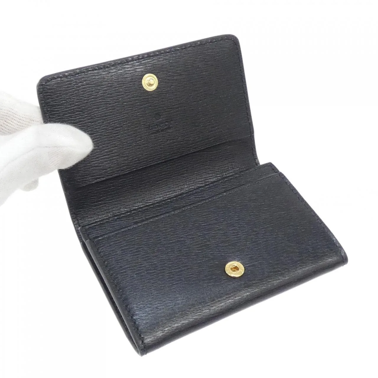 GUCCI 790101 0OP0N 卡片套 皮革 4
