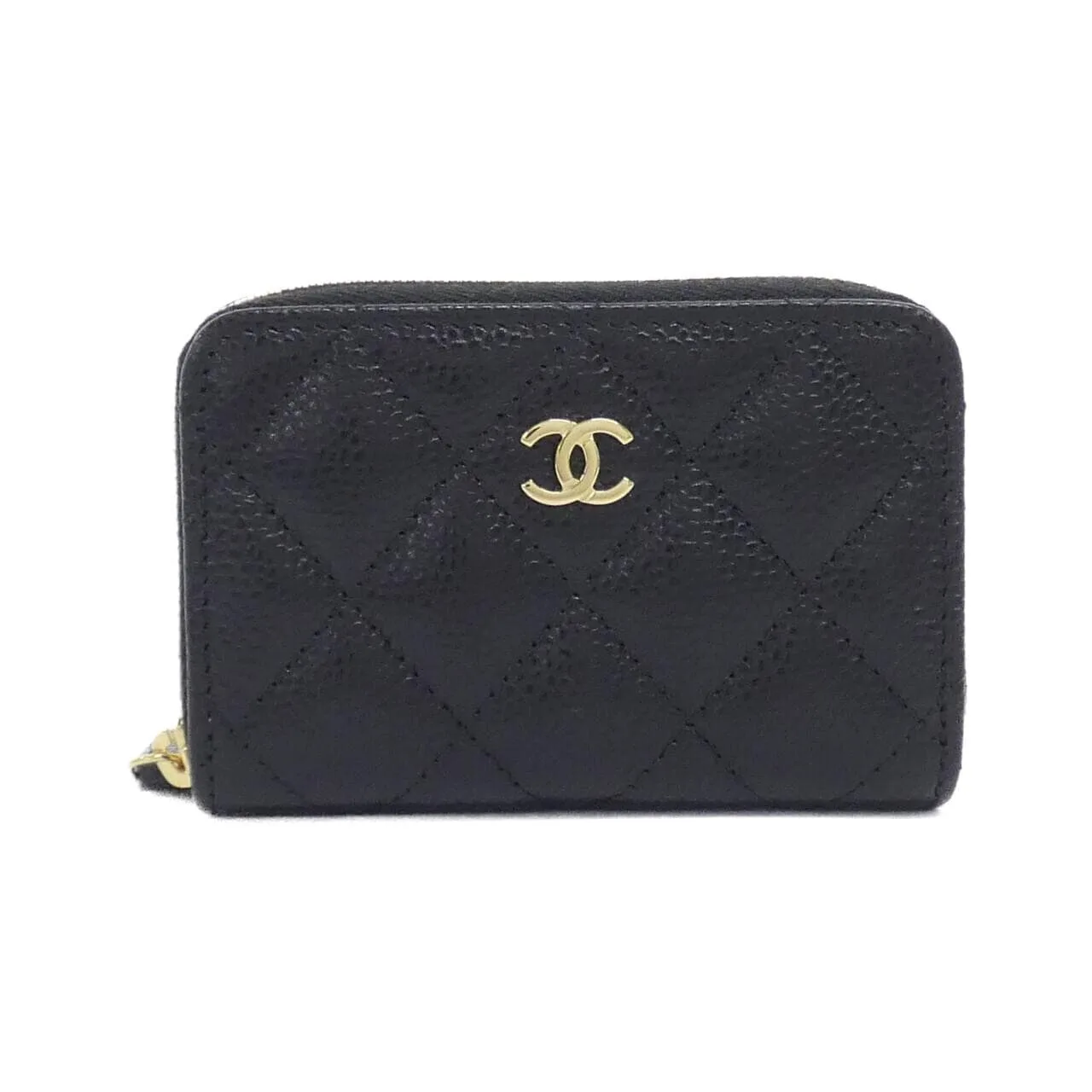 CHANEL Timeless Classic AP0216 Coin Case Grained Calfskin