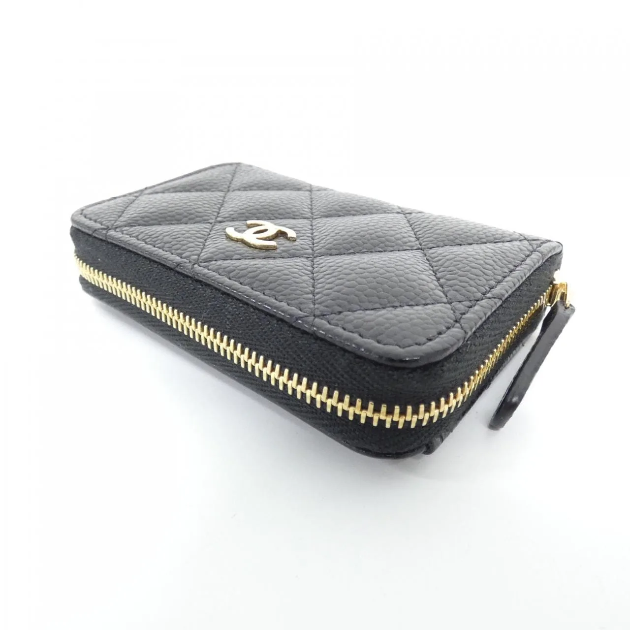 CHANEL Timeless Classic AP0216 Coin Case Grained Calfskin 3
