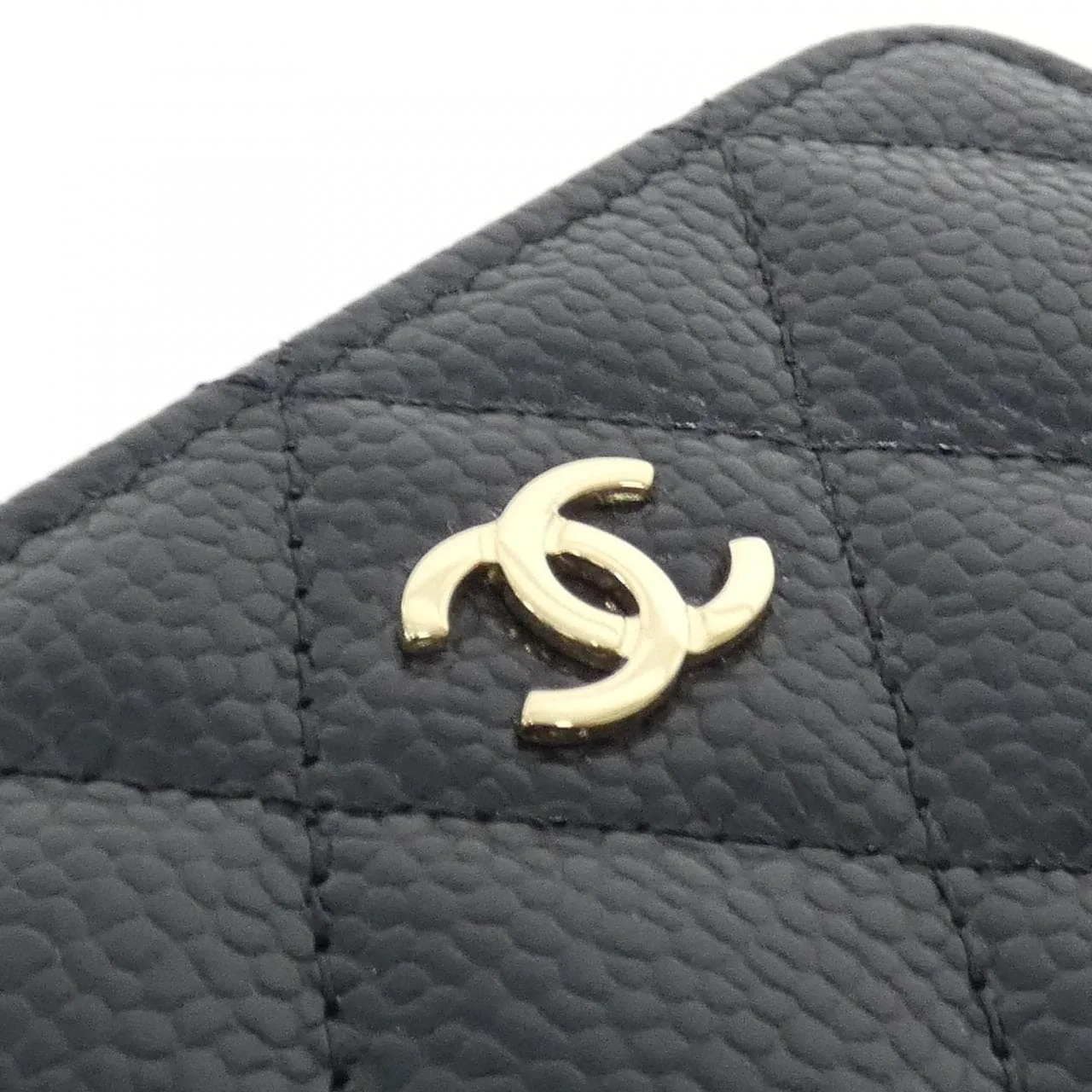 CHANEL Timeless Classic AP0216 Coin Case Grained Calfskin 4