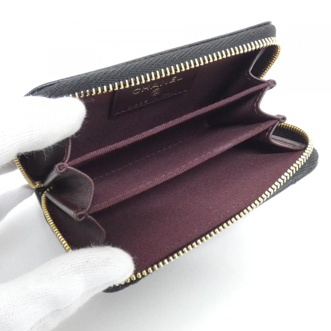 CHANEL Timeless Classic AP0216 Coin Case Grained Calfskin 5
