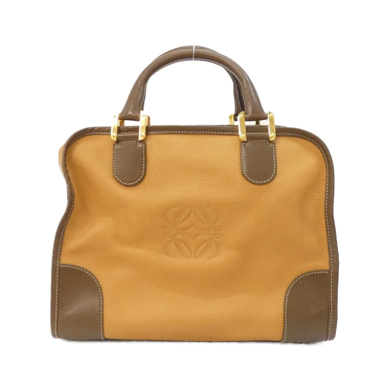 LOEWE Amazona Handbag Leather