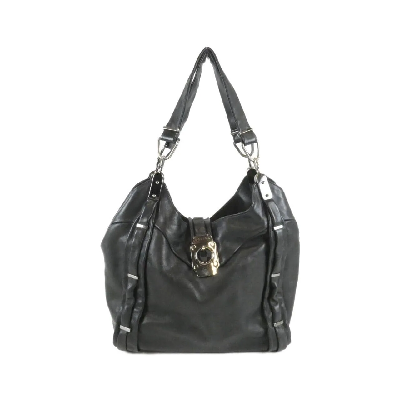 CELINE Shoulder Leather