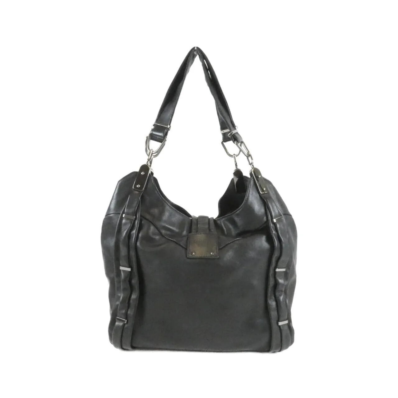 CELINE Shoulder Leather 2
