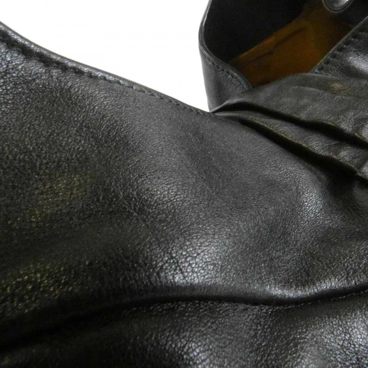 CELINE Shoulder Leather 4