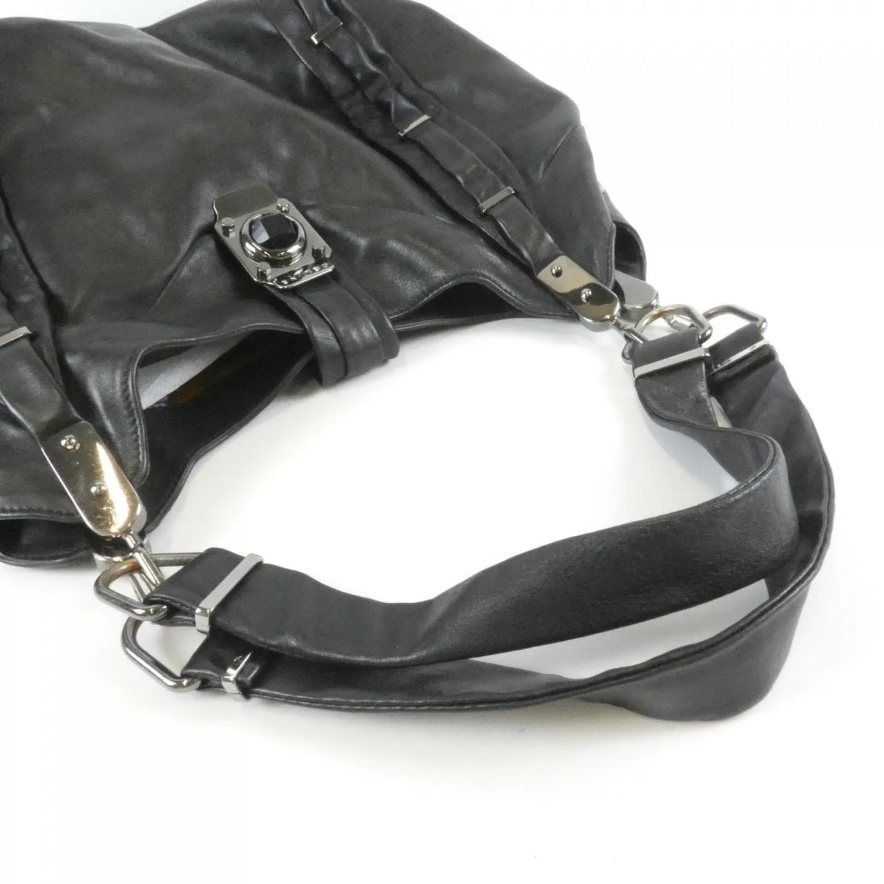 CELINE Shoulder Leather 5