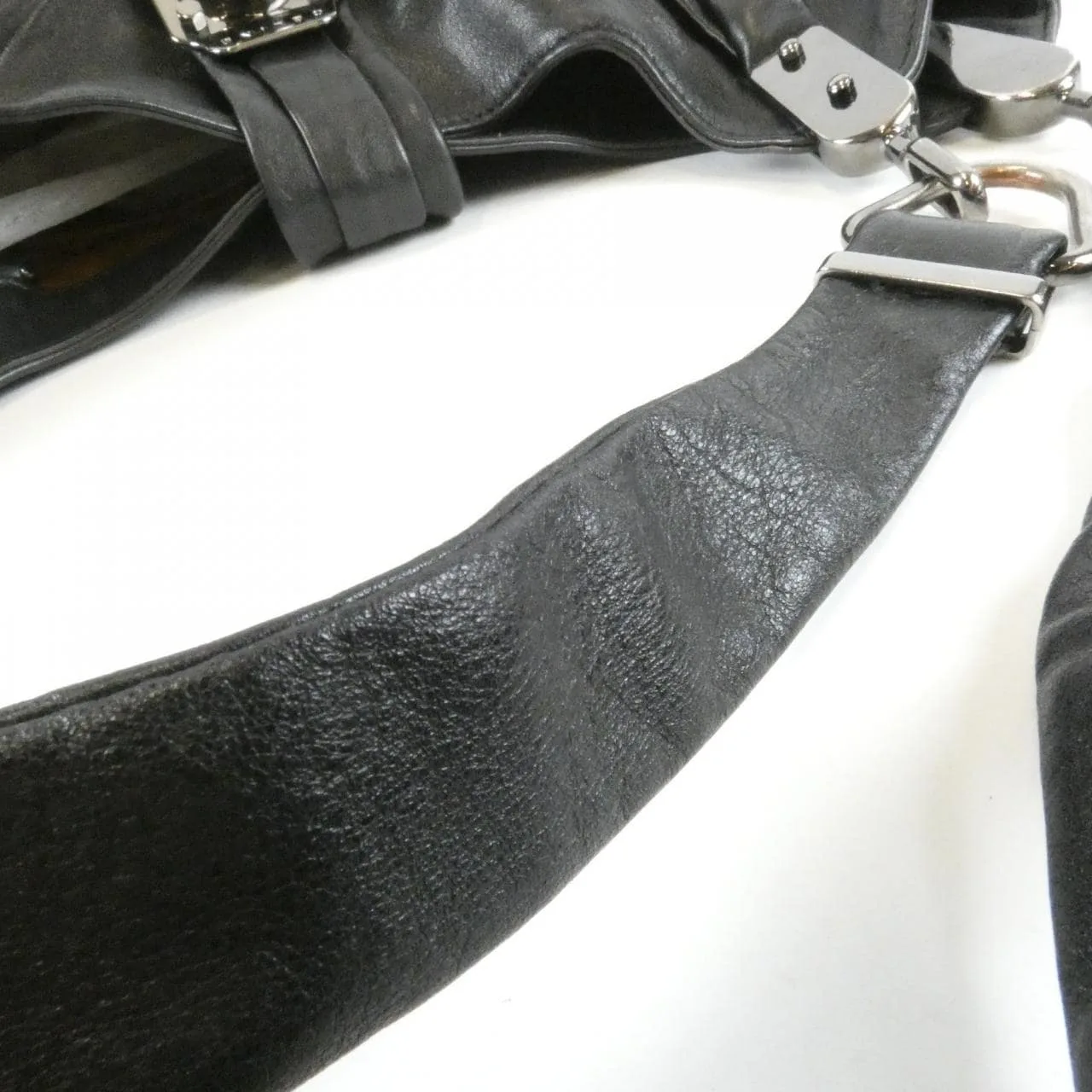 CELINE Shoulder Leather 6