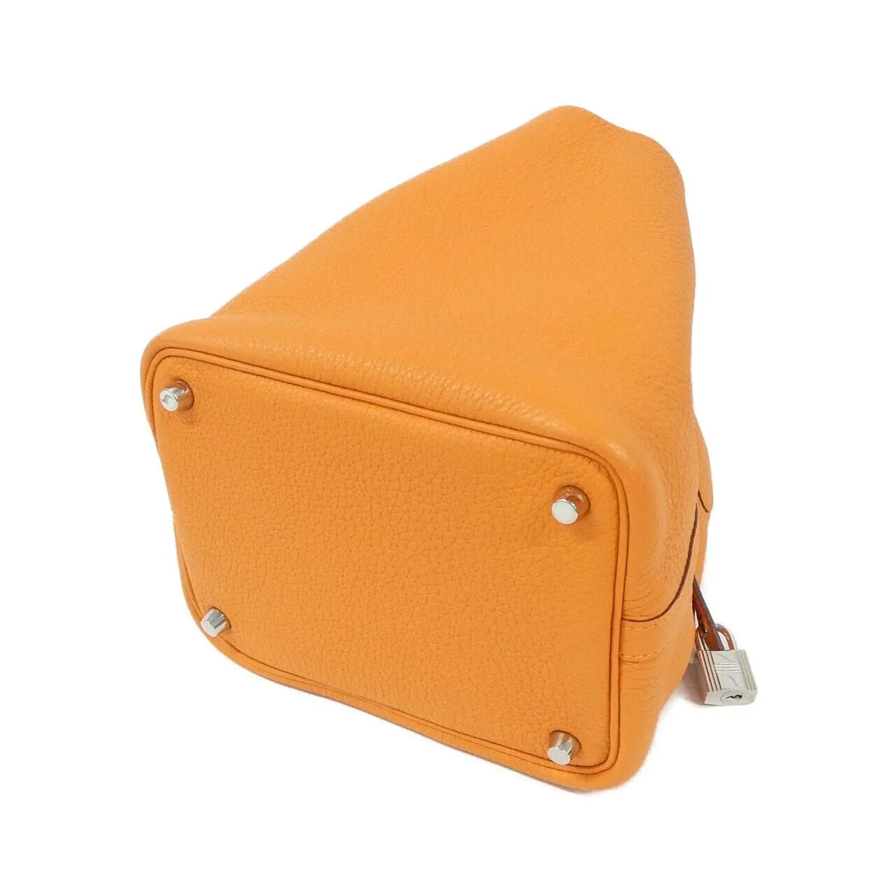 HERMES Picotin 056289CK Handbag Clemence 2