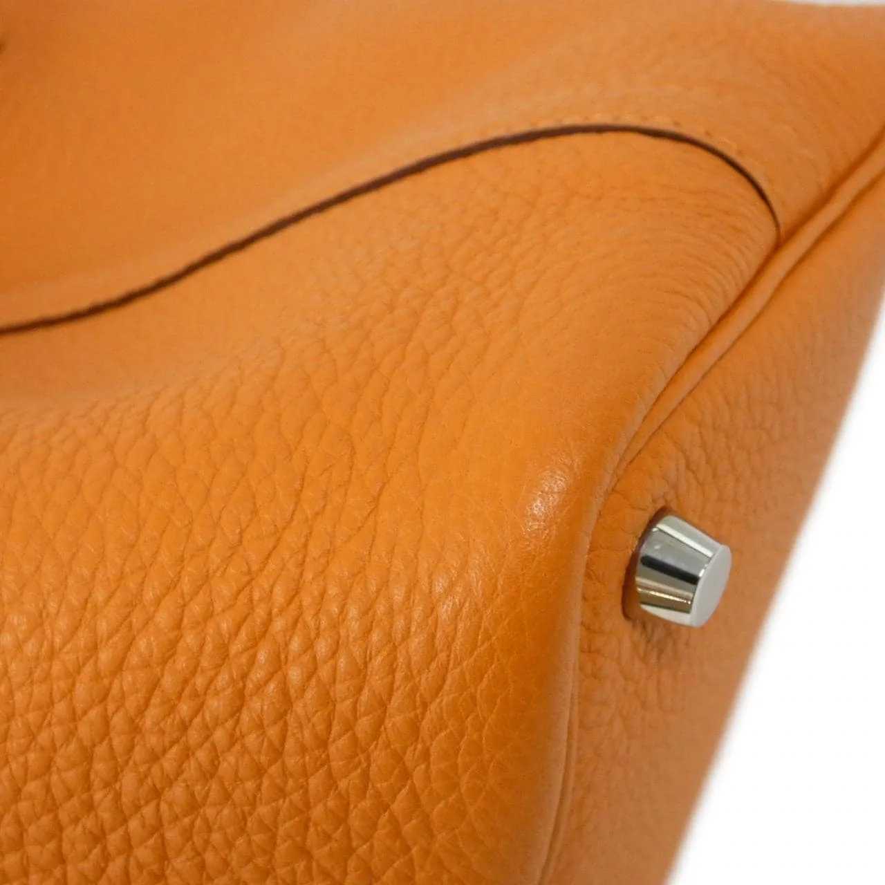 HERMES Picotin 056289CK Handbag Clemence 3