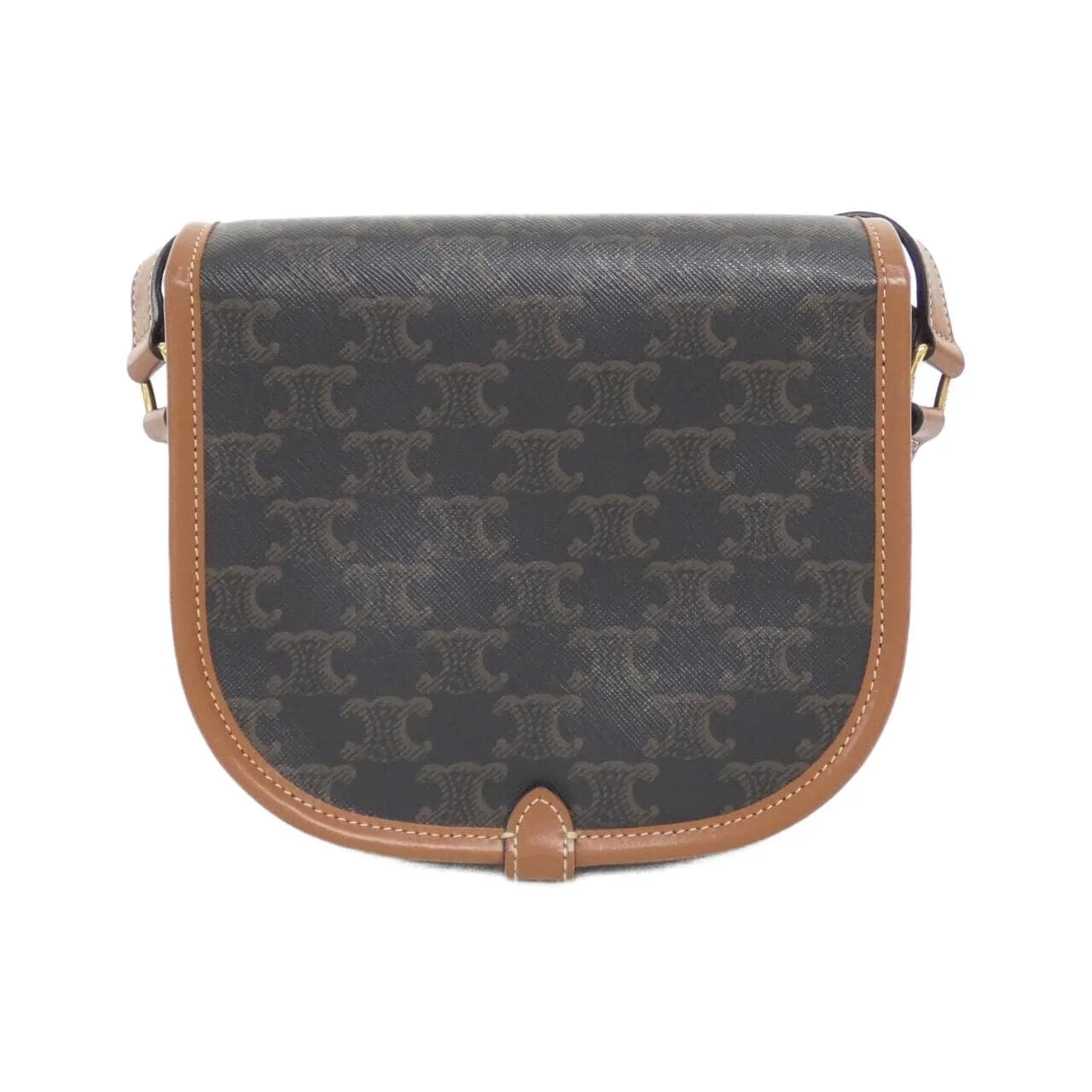 CELINE Triomphe 191502BZJ Shoulder Canvas 2