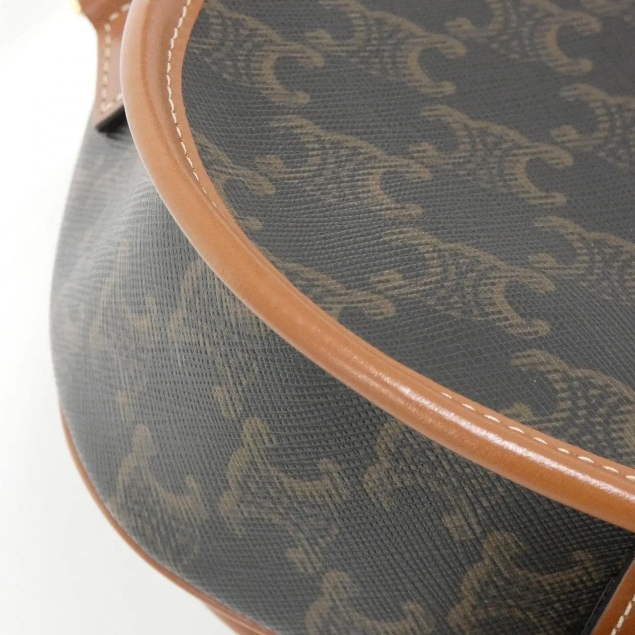 CELINE Triomphe 191502BZJ Shoulder Canvas 3