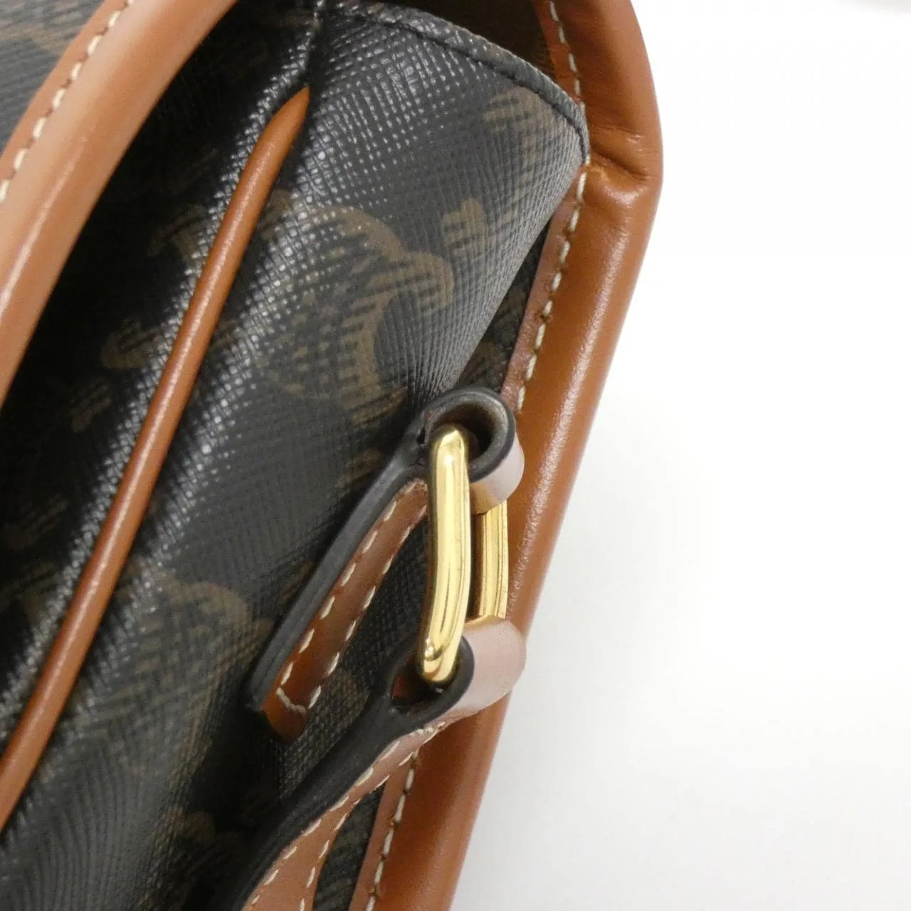 CELINE Triomphe 191502BZJ Shoulder Canvas 4