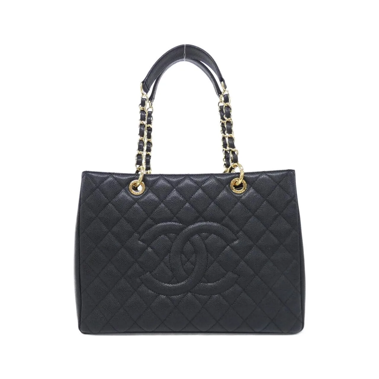 CHANEL 50995 Shoulder Grained Calfskin