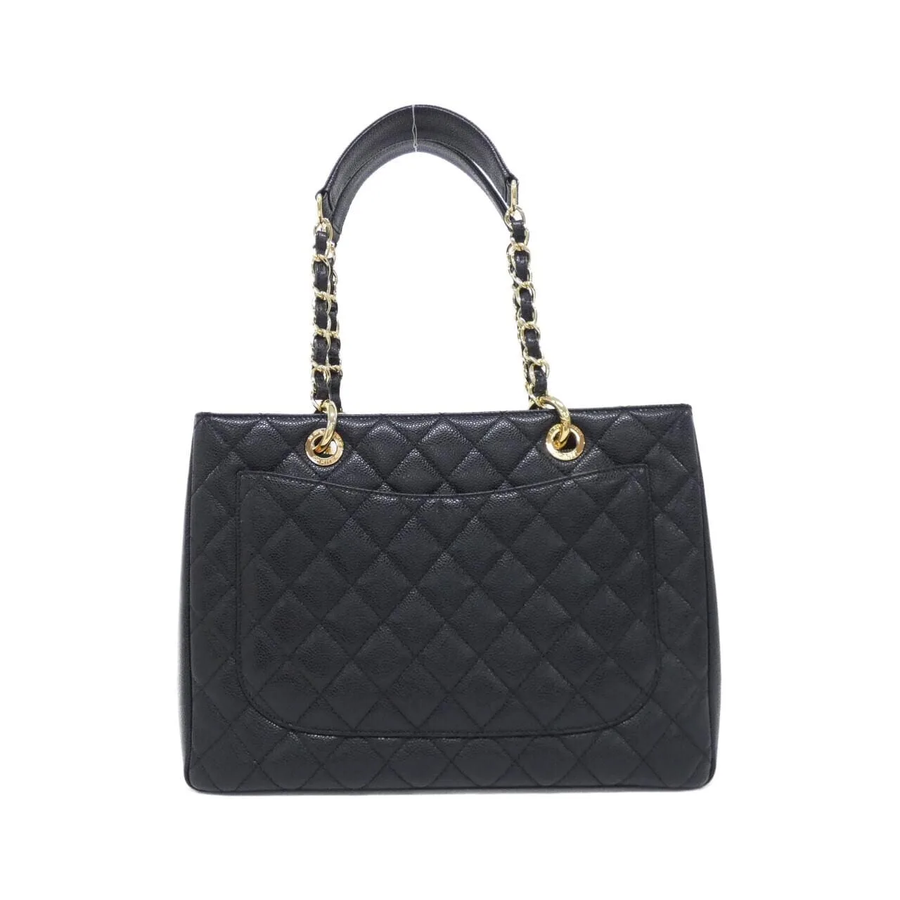 CHANEL 50995 Shoulder Grained Calfskin 2